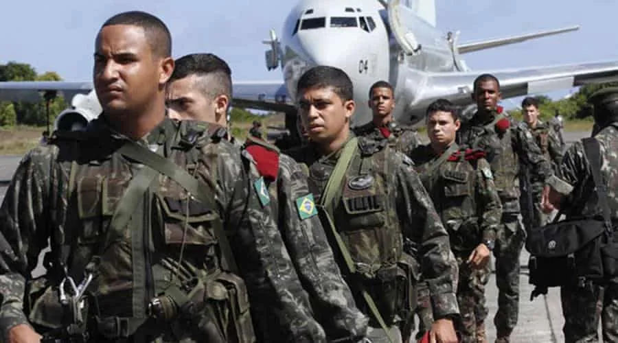 Tropas federais reforçam segurança durante 2º turno em onze municípios do Acre