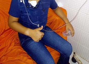 Pais buscam doações para comprar medicamento para filho que trata leucemia