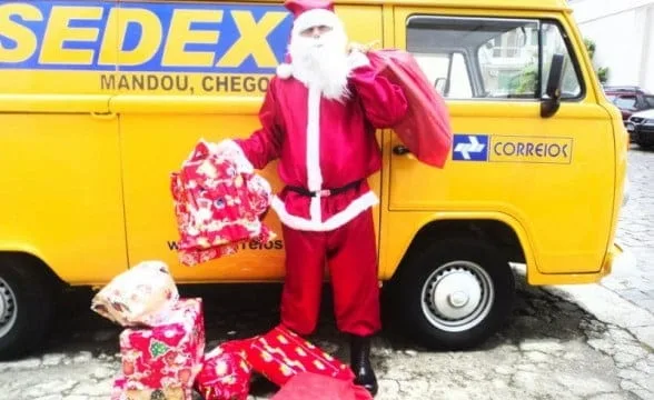 Lançamento oficial da Campanha Papai Noel dos Correios será nesta terça-feira, dia 12