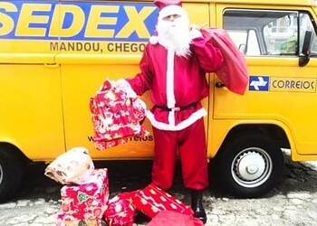Lançamento oficial da Campanha Papai Noel dos Correios será nesta terça-feira, dia 12