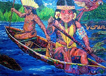 Artista plástico acreano roda o mundo e volta ao Estado para oferecer curso para crianças