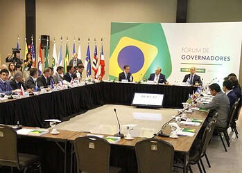 Em reunião com Bolsonaro, Gladson Cameli fala em fechar a fronteira para combater o tráfico