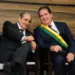 Presidente da CNC, Roberto Tadros, recebe homenagem do governador Tião Viana