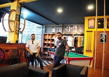 “É preciso ter coragem e persistência”, comentou o empresário Henrique Mesquita