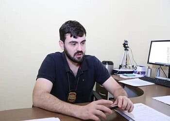Delegado Karlesso Nespoli( FOTO/ DIVULGAÇÃO)