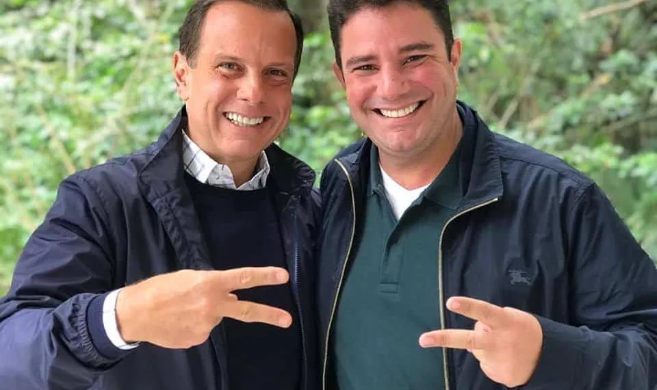 Encontro entre Gladson Cameli e João Dória discute segurança pública e infraestrutura