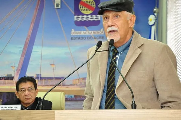 Oposicionista N. Lima lança candidatura a presidente da Câmara de Rio Branco