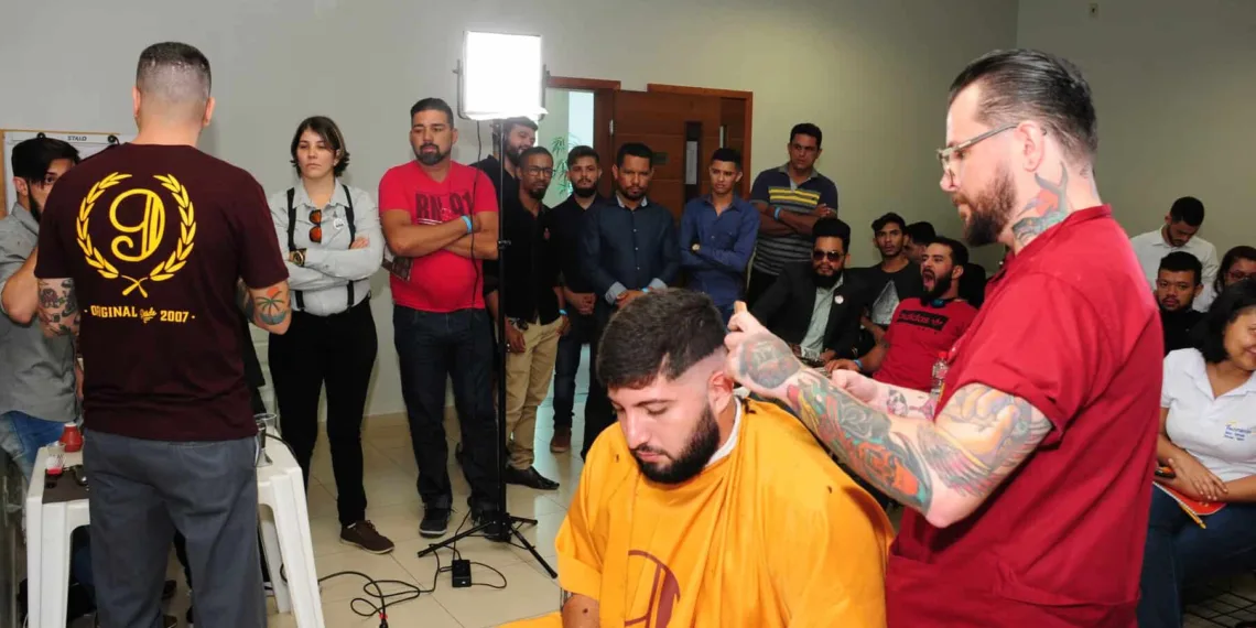 Sindbeleza realiza Workshop ‘Barbearia Clássica’ com Tiago Cecco