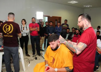Sindbeleza realiza Workshop ‘Barbearia Clássica’ com Tiago Cecco