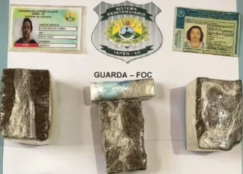 Enfermeira é flagrada tentando entrar com droga entre os seios em presídio