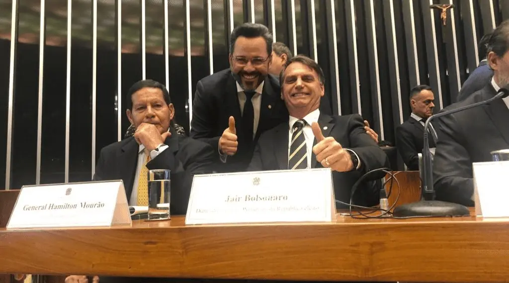 A Alan Rick, Bolsonaro reafirma apoio ao desenvolvimento e crescimento do Acre