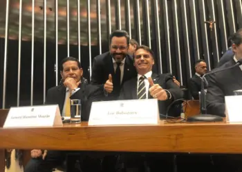 A Alan Rick, Bolsonaro reafirma apoio ao desenvolvimento e crescimento do Acre