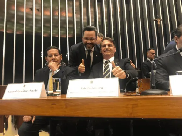 A Alan Rick, Bolsonaro reafirma apoio ao desenvolvimento e crescimento do Acre