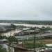 Rio Juruá sobe após chuvas esperadas para o mês inteiro caírem na região em 20 dias