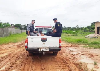 Adolescentes suspeitos de ameaçar moradores com escopeta são apreendidos no interior