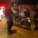 Foragido de presídio é recapturado com moto furtada da PM