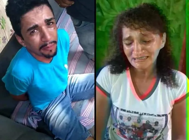 Corpo de jovem desaparecido é encontrado; mãe recebeu vídeo do filho sendo torturado