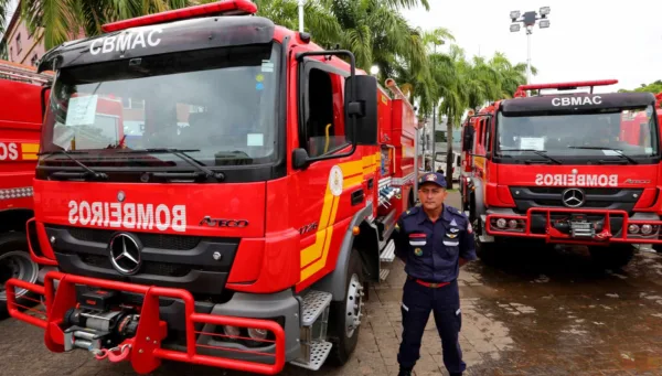 Concurso para o Corpo de Bombeiros no Acre pode sair ainda este ano