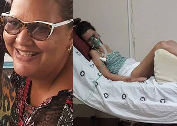 Família pede ajuda para mulher com tratamento de Esclerose Lateral Amiotrófica (ELA)