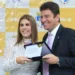 Gladson Cameli recebe homenagem da UFAC e prestigia solenidade no Tribunal de Contas do Estado