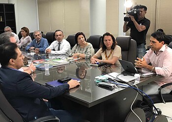 Encontro das equipes de transição de governo apresenta dados sobre o Acre