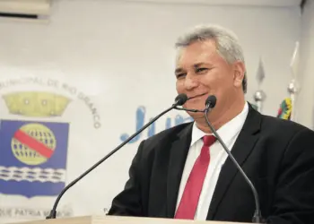 Vereador Antônio Moraes é eleito presidente da Câmara de Vereadores de Rio Branco