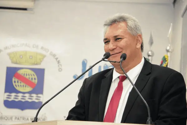 Vereador Antônio Moraes é eleito presidente da Câmara de Vereadores de Rio Branco