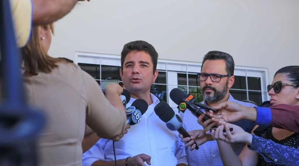 Gladson Cameli anuncia oficialmente os nomes do primeiro escalão de seu governo