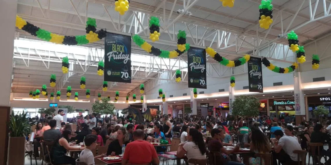 Black Friday do Via Verde Shopping atrai multidão de consumidores