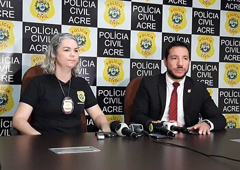 Polícia Civil prende duas pessoas em ação contra pornografia infantil no Acre