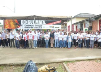 Vereadores de Rio Branco participam de ação de combate à Dengue