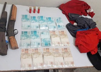 Em ação rápida, PM apreende adolescentes com arma de fogo e objetos roubados na Zona Rural da Capital