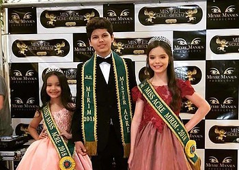 Acreanos vencem o principal concurso de beleza mirim nacional