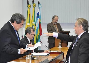 Antônio Cristóvão Messias toma posse como novo presidente do TCE/AC