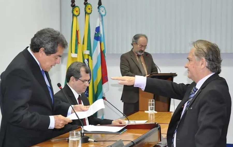 Antônio Cristóvão Messias toma posse como novo presidente do TCE/AC