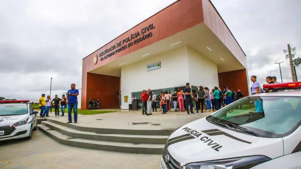 Tião Viana entrega a maior e mais moderna delegacia do Acre na Cidade do Povo