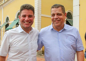 Gladson Cameli e Major Rocha se reúnem para tratar sobre indicação do secretário de Segurança do Estado