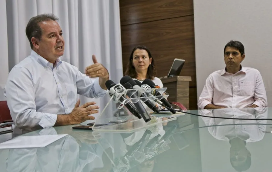 Foto: Gleilson Miranda/Secom