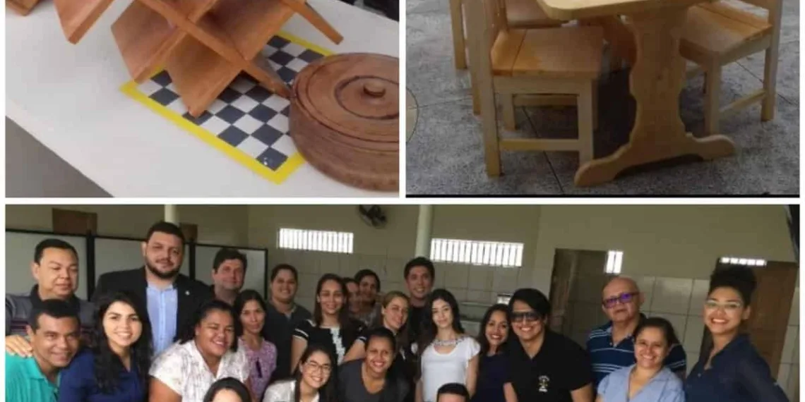 Acadêmicos do curso de Direito da Faao realizam visita ao Complexo Penitenciário em Rio Branco