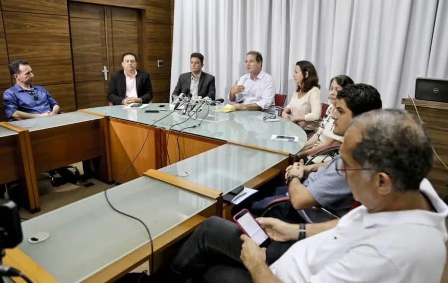 Foto: Gleilson Miranda/Secom