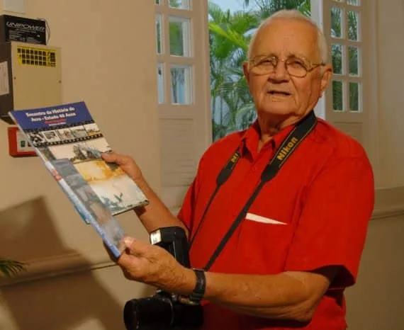 Morre aos 91 anos o fotógrafo Américo de Mello