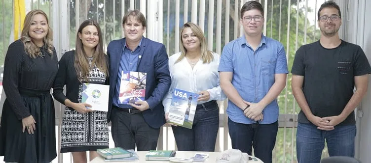 Ufac recebe visita do Consulado Americano no Brasil