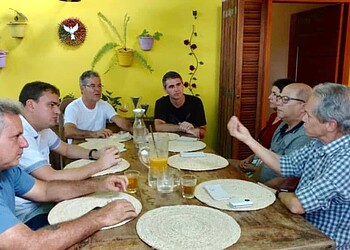 Senador Jorge Viana reúne lideranças do PT com mandato 