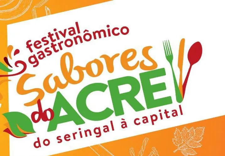 Terceira edição do Festival Sabores do Acre ocorre de 10 a 16 de dezembro