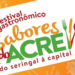 Terceira edição do Festival Sabores do Acre ocorre de 10 a 16 de dezembro