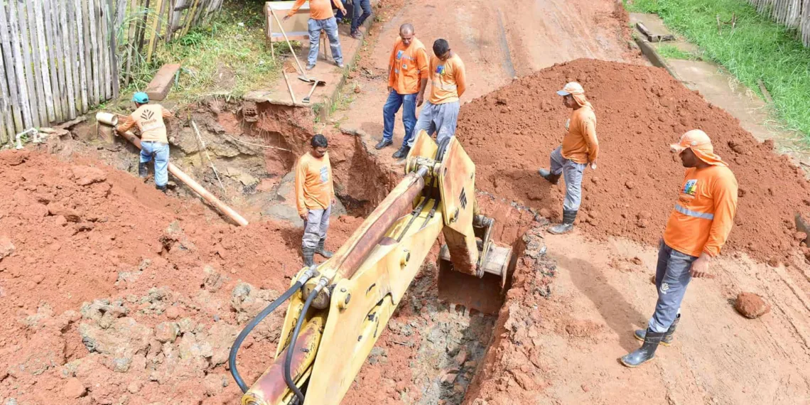Prefeitura intensifica "operação inverno" e prefeita Socorro Neri anuncia obras de drenagem 