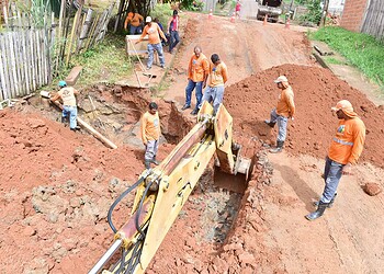 Prefeitura intensifica "operação inverno" e prefeita Socorro Neri anuncia obras de drenagem 
