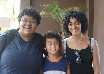 “É um ato de resistência, além do amor”, comentou participante do casamento coletivo homoafetivo que ocorre nesta segunda, 10