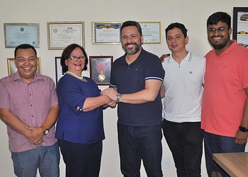 Democratas e Solidariedade formam bloco e reafirmam apoio à gestão de Gladson Cameli  