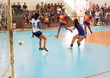 Abertura do 3º Torneio Interclasse de Futsal do Programa de Aprendizagem do Senac/AC